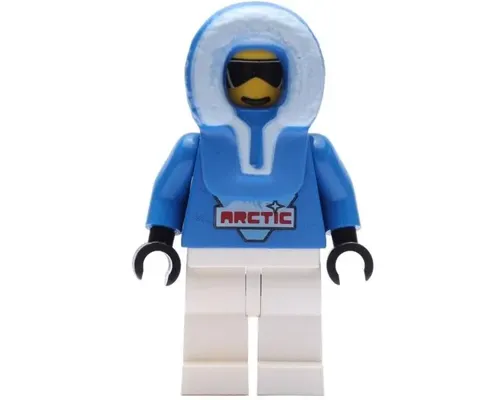 Arctic - Blue, Blue Hood, White Legs Image