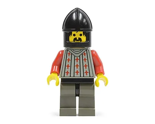 Fright Knights - Knight 2, Black Chin-Guard Image