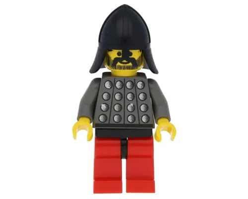 Fright Knights - Knight 3, Red Legs with Black Hips, Black Neck-Protector Image