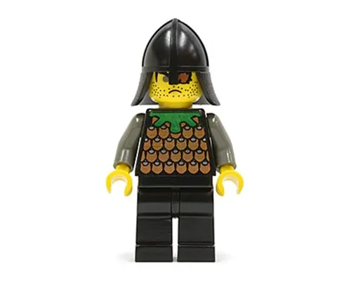 Knights Kingdom I - Robber 1, Black Neck-Protector Image