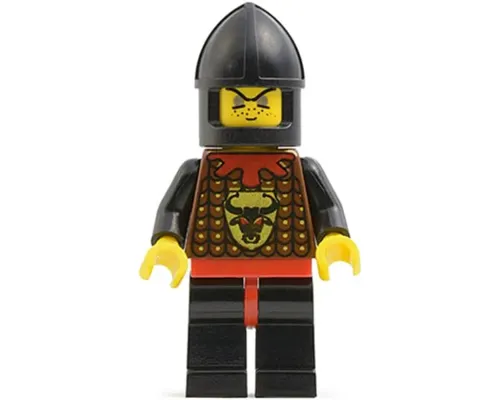 Knights Kingdom I - Robber 2, Black Chin-Guard Image