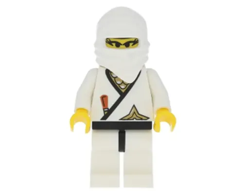 Ninja - Princess, White Image