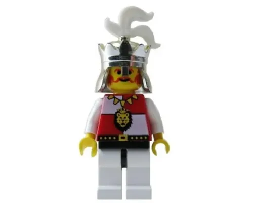 Royal Knights - King, with black/white legs Image