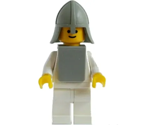 Classic - Yellow Castle Knight White Image