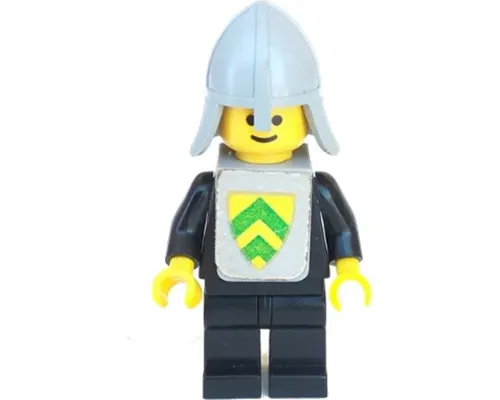 Classic - Yellow Castle Knight Black - with Vest Stickers Image