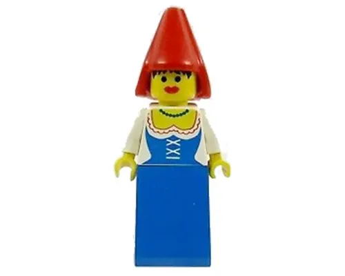 Maiden, Red Cone Hat Image