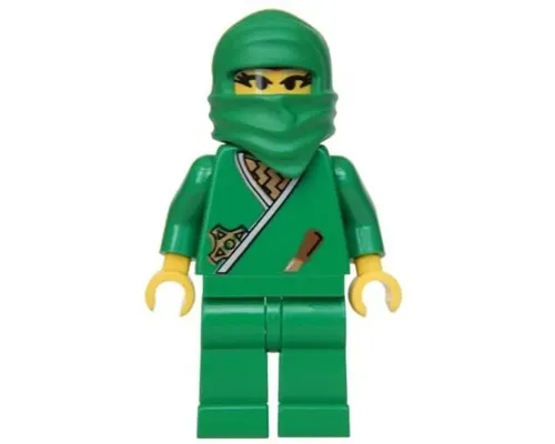 Ninja - Princess, Green Image