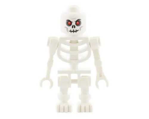 Fantasy Era - Skeleton Warrior 2, White Image