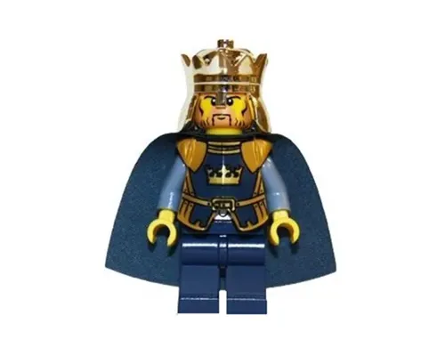 Fantasy Era - Crown King with Cape Image