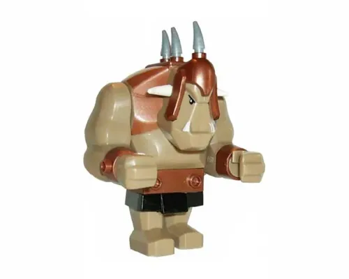 Fantasy Era - Troll, Dark Tan with Copper Armor Image