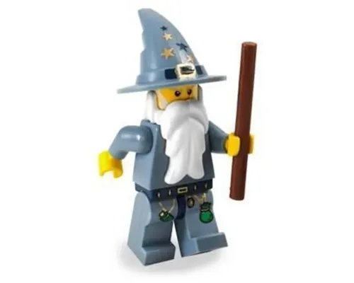 Fantasy Era - Good Wizard with Cape Image