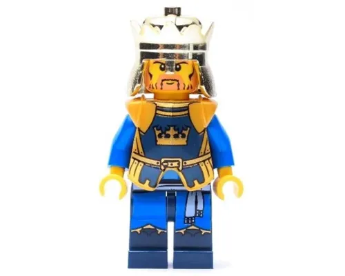 Fantasy Era - Crown King, No Cape, Printed Legs Image