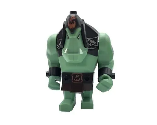 Fantasy Era - Troll, Sand Green with Black Armor Image