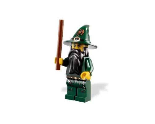 Kingdoms - Dark Green Wizard Image