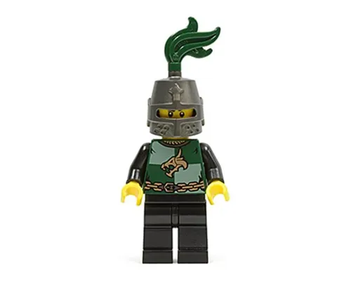 Kingdoms - Dragon Knight Quarters, Helmet Closed, Long Brown Moustache Image