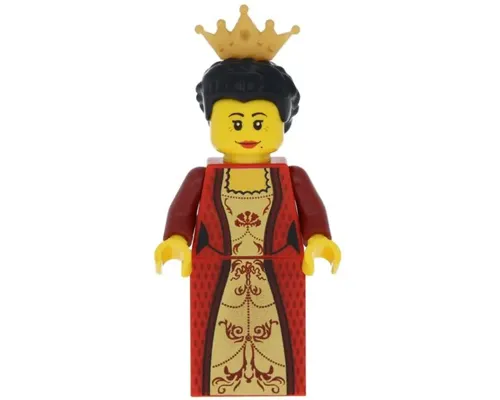 Kingdoms - Queen with Black Hair Image