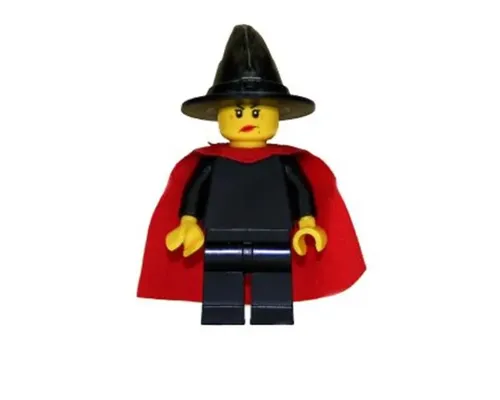 Witch - Plain with Cape Image