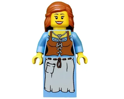 Kingdoms - Peasant, Maiden Image