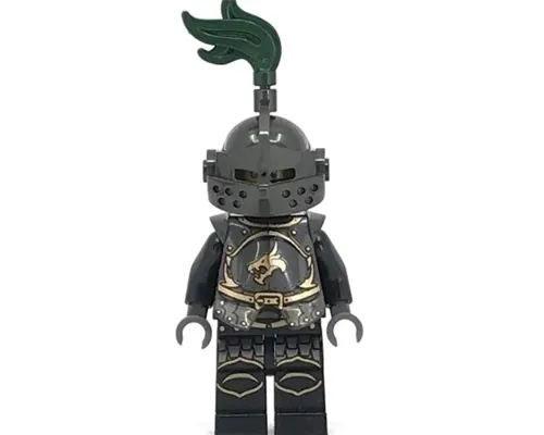 Kingdoms - Dragon Knight Armor with Chain, Helmet with Visor, Beard Image