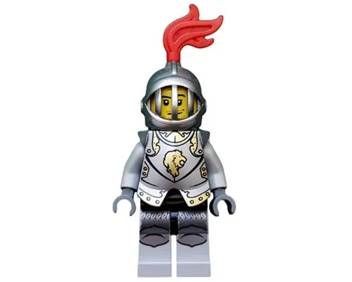 Kingdoms - Lion Knight Armor with Lion Head, Helmet with Fixed Grille Image