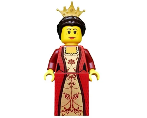 Kingdoms - Queen with Dark Brown Hair Image