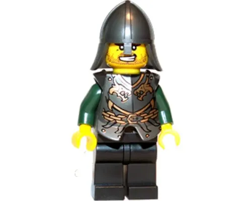 Kingdoms - Dragon Knight Armor with Chain, Helmet with Neck Protector (Chess Bishop) Image