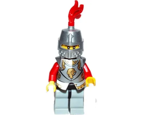 Kingdoms - Lion Knight Armor, Helmet Closed, Eyebrows and Goatee (Chess Bishop) Image