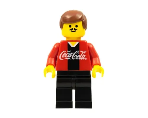 Soccer Player Coca-Cola Defender 1 Image