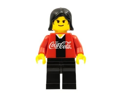 Soccer Player Coca-Cola Defender 2 Image