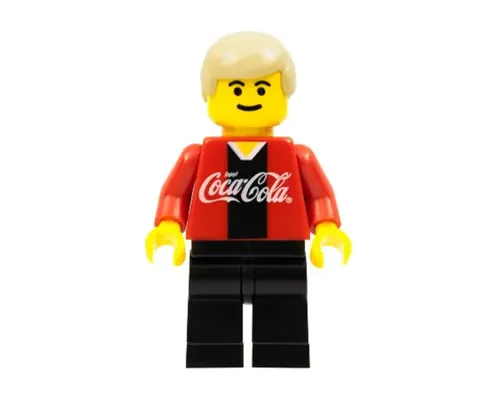 Soccer Player Coca-Cola Midfielder 1 Image