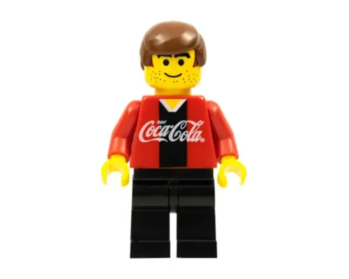 Soccer Player Coca-Cola Striker 1 Image