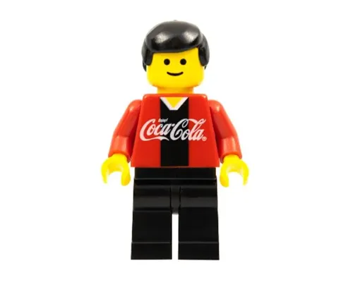 Soccer Player Coca-Cola Striker 2 Image