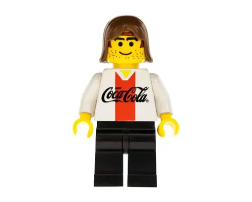 Soccer Player Coca-Cola Striker 3 Image