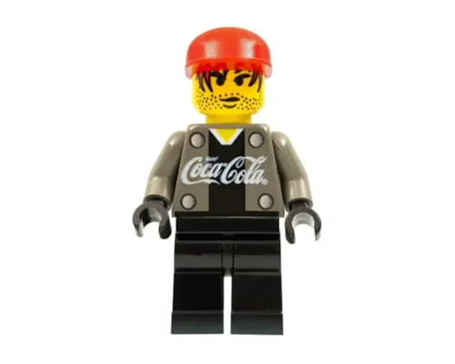 Soccer Player Coca-Cola Goalie Image