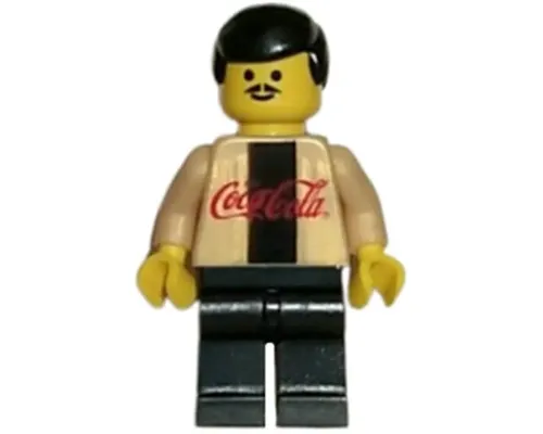 Soccer Player Coca-Cola Secret Player A - Gold Image