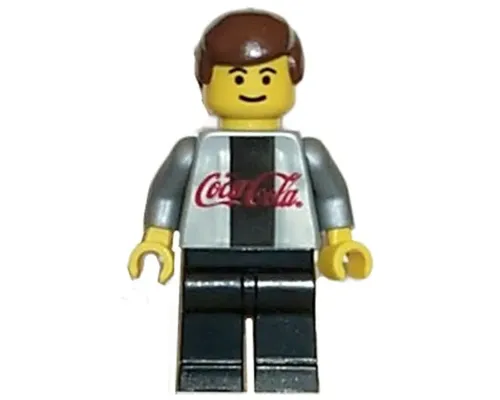 Soccer Player Coca-Cola Secret Player B - Silver Image