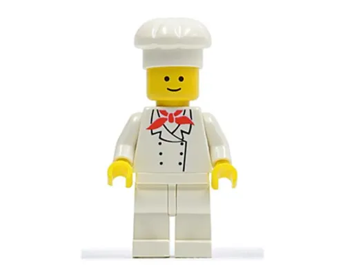 Chef - White Legs, Standard Grin Image