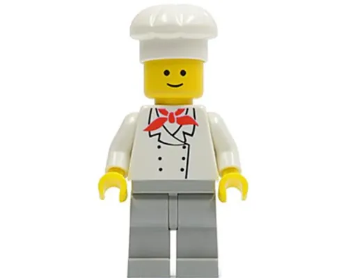 Chef - Light Gray Legs, Standard Grin Image