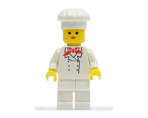 Chef - White Legs, Female Image