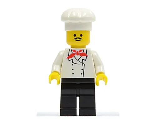 Chef - Black Legs, Moustache (Undetermined Type) Image