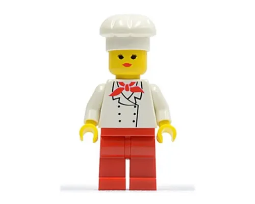 Chef - Red Legs, Female Image