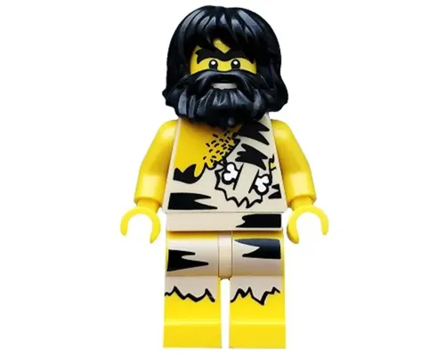 Caveman, Series 1 (Minifigure Only without Stand and Accessories) Image