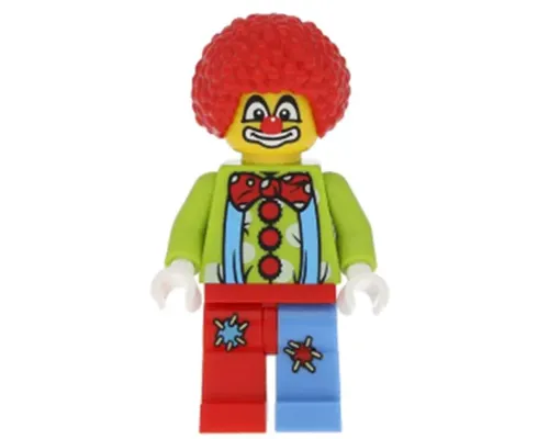 Circus Clown, Series 1 (Minifigure Only without Stand and Accessories) Image