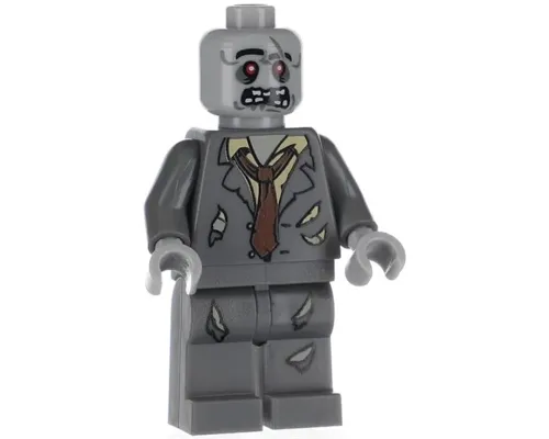 Zombie, Series 1 (Minifigure Only without Stand and Accessories) Image