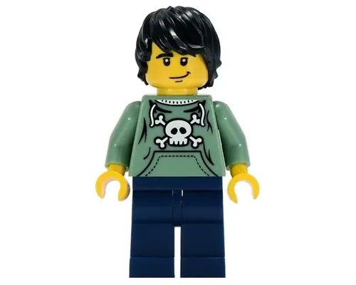 Skater, Series 1 (Minifigure Only without Stand and Accessories) Image