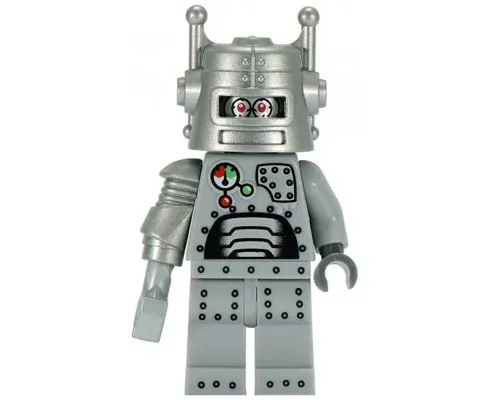 Robot, Series 1 (Minifigure Only without Stand and Accessories) Image