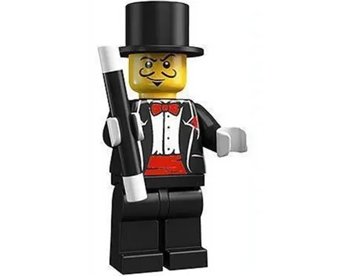 Magician, Series 1 (Minifigure Only without Stand and Accessories) Image