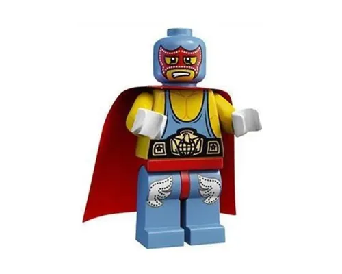 Super Wrestler, Series 1 (Minifigure Only without Stand and Accessories) Image