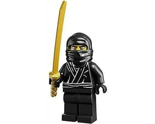 Ninja, Series 1 (Minifigure Only without Stand and Accessories) Image