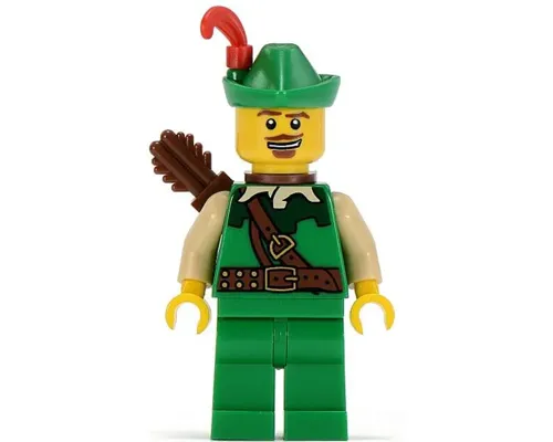 Forestman, Series 1 (Minifigure Only without Stand and Accessories) Image